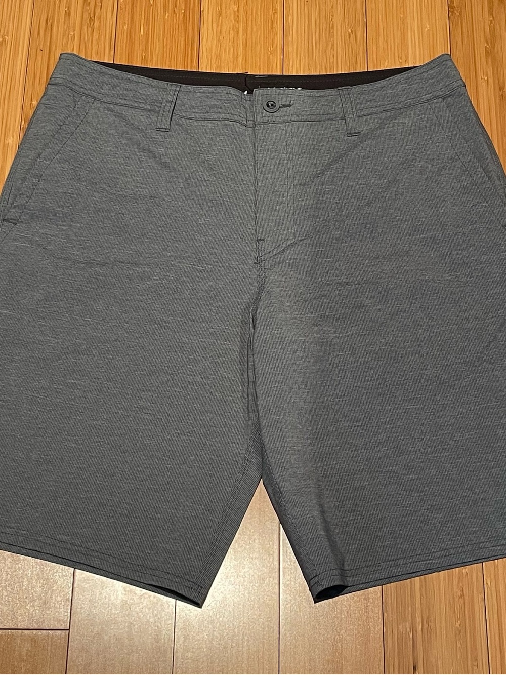 O'Neill Men's Heather Gray Hybrid Shorts